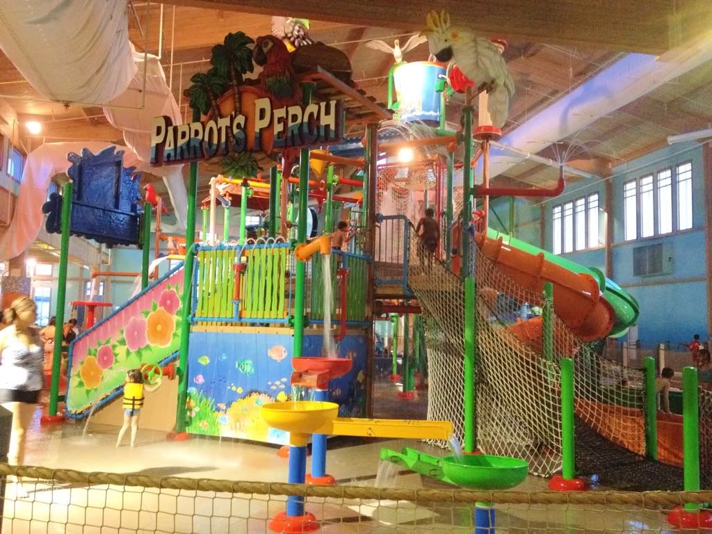 Rockford, Illinois fun time for the kids at Coco key Indoor Water